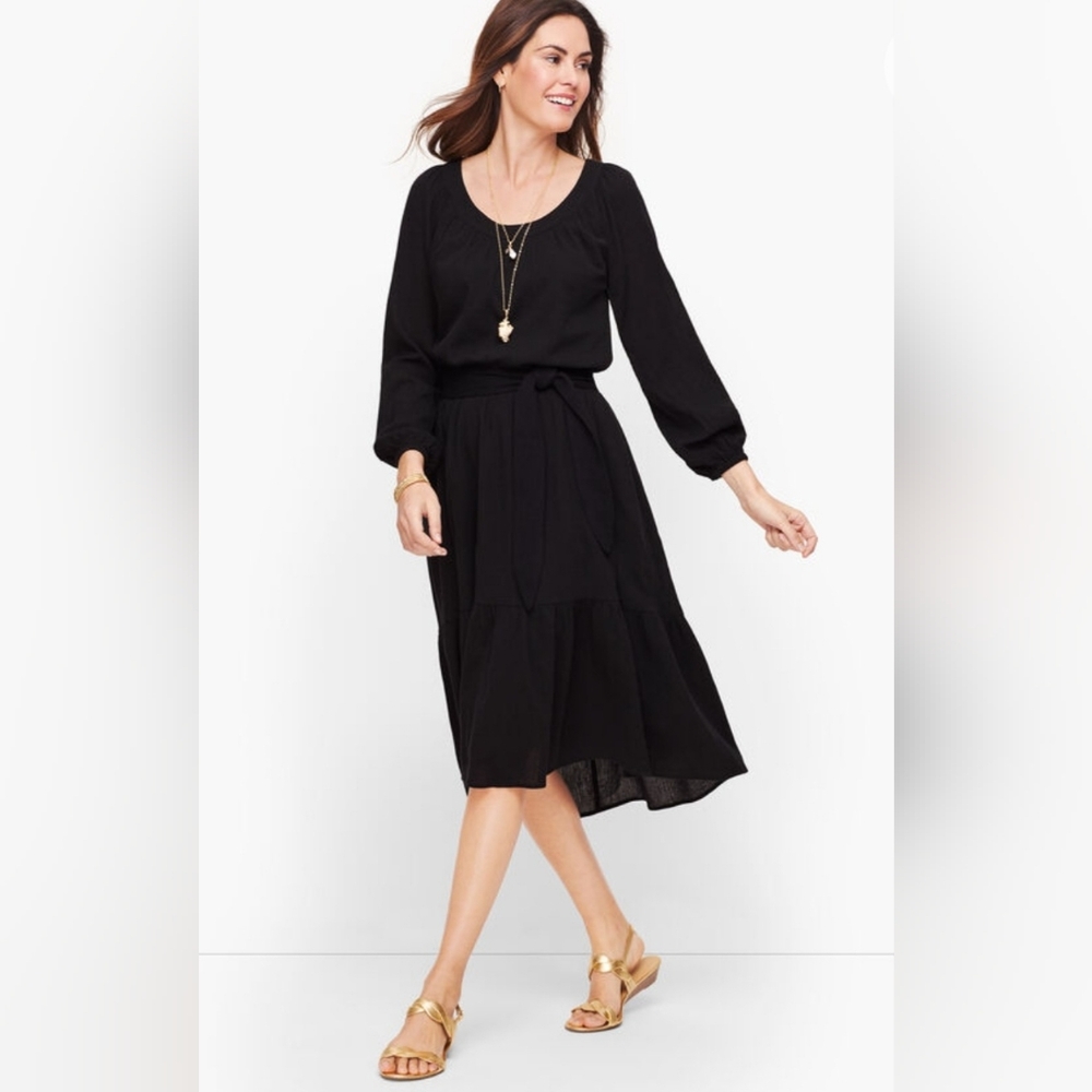 Talbots Plus Cotton Dress Sz X - Picture 2 of 16